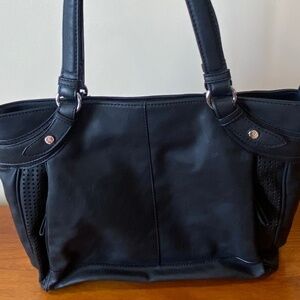 Vintage Black KGB 90's Bag